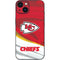 NFL Kansas City Chiefs iPhone 15 Skin